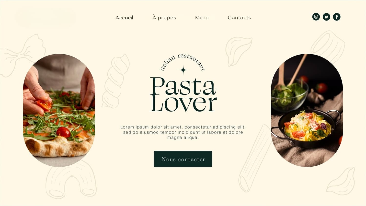 Portfolio restaurant